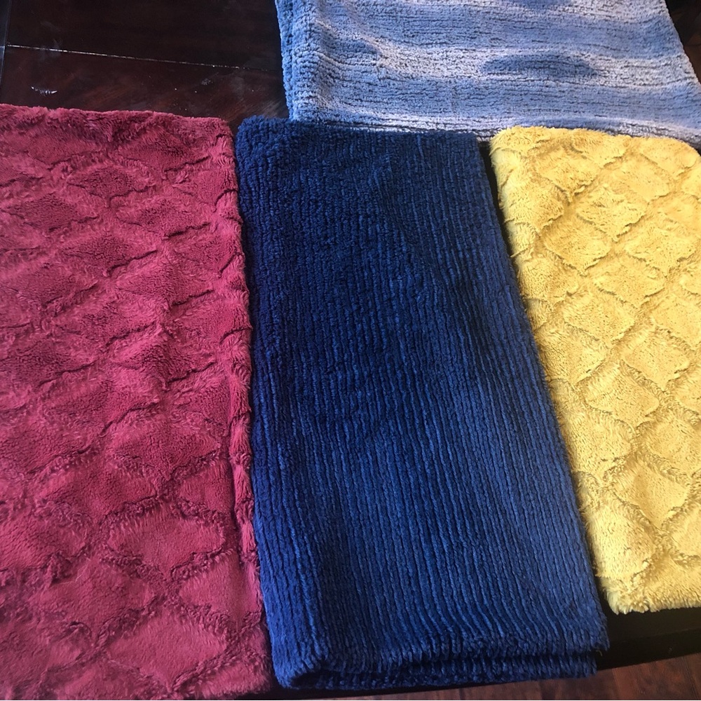 Sew sweet minky Euro and throw pillow covers